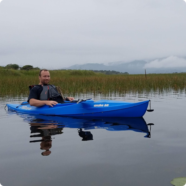 Kayaking